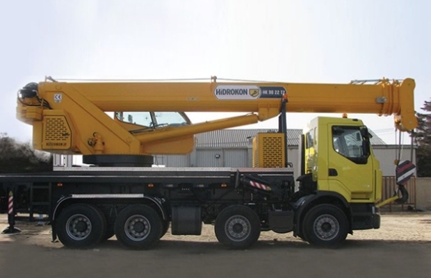 Dźwig mobilny Hidrokon HK 90 22 T2 - 30 ton - Zdjęcie 1