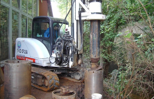 Fabrycznie nowa palownica/wiertnica TESCAR CF2.5 - Zdjęcie 3