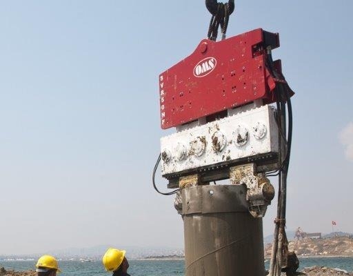 Wibromłot SVR 50 NF do pracy na dźwigu - Zdjęcie 4