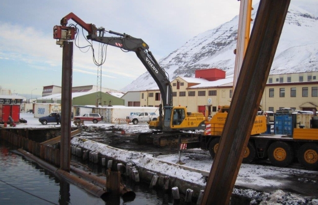 Wibromłot OVR 40S na koparkę - Zdjęcie 4