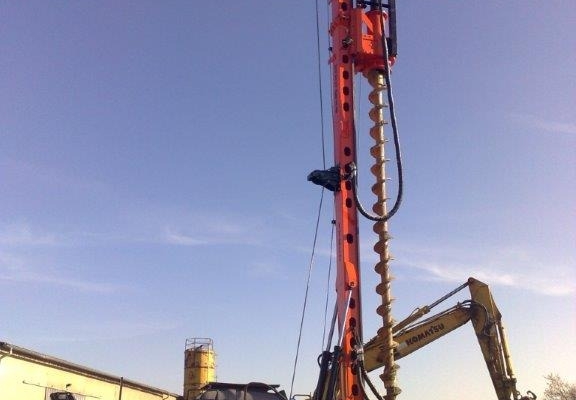 Fabrycznie nowa palownica/wiertnica Tescar CF6 CFA - Zdjęcie 2