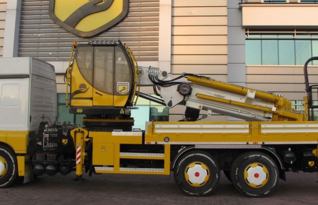 Dźwig mobilny Hidrokon HK 90 L6 - Zdjęcie 4