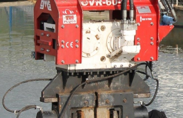 Używany zacisk do pali otwartych KCN 40 - Zdjęcie 3