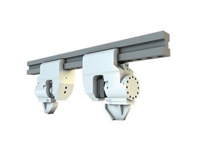 Używany zacisk do pali otwartych KCN 40 - Zdjęcie 1