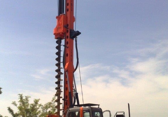 Fabrycznie nowa palownica/wiertnica Tescar CF6 CFA - Zdjęcie 3