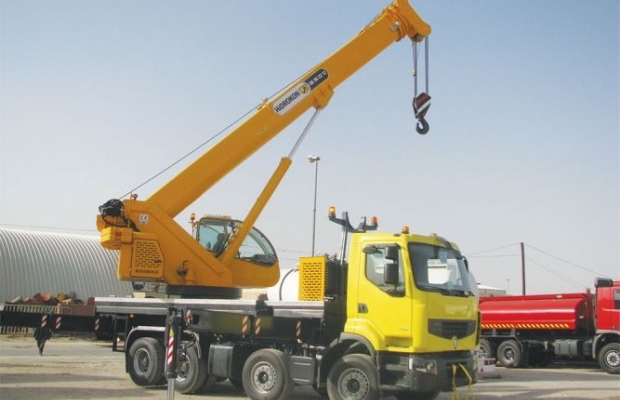 Dźwig mobilny Hidrokon HK 90 22 T2 - 30 ton - Zdjęcie 4