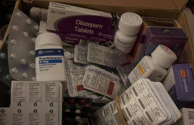 Xanax, Neurol, Frontin, Rivotril, Diazepam, Lexaurin, Valproate, - Zdjęcie 1