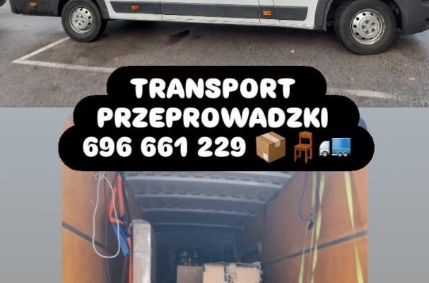 Bagażówka Warszawa i okolice - Zdjęcie 1