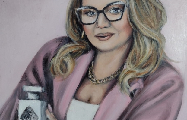 Portret olejny na płótnie na zamówienie - Zdjęcie 2