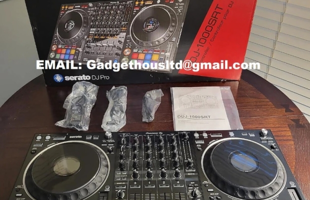 Pioneer DDJ-FLX10, AlphaTheta DDJ-GRV6, Pioneer DDJ-1000SRT - Zdjęcie 5