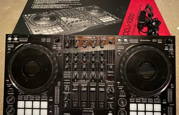 Pioneer DDJ-FLX10, AlphaTheta DDJ-GRV6, Pioneer DDJ-1000SRT - Zdjęcie 6