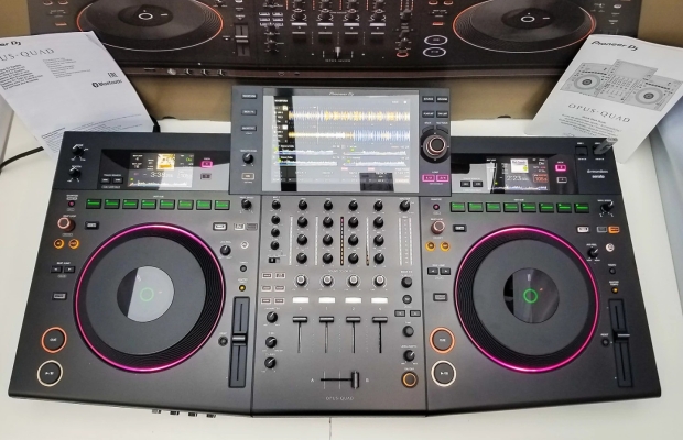 Pioneer OPUS-QUAD, Pioneer XDJ-RX3, XDJ-XZ,Pioneer DDJ-FLX10 - Zdjęcie 1