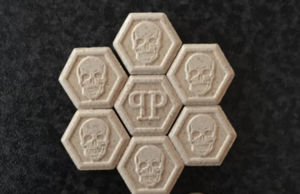 PIGUŁY MDMA “Philipp Plein” o mocy 270mg - Zdjęcie 1
