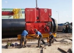 Używany wibromłot PVE 40 VM do pracy na dźwigu - Zdjęcie 3