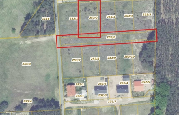 Do sprzedania działka budowlana, położona w miejscowości Stany, gmina Nowa Sól,  11ar - Zdjęcie 1