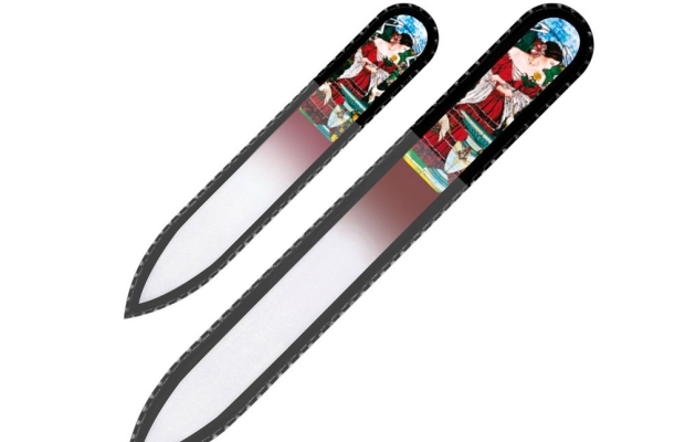 Fulgent World Szklane Pilniki do Paznokci 3D – Zestaw 2 szt. - Zdjęcie 2