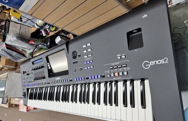 Yamaha Genos2 , Yamaha Genos, Yamaha Tyros5, Yamaha MODX8+ - Zdjęcie 4