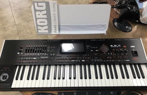 Korg Pa5X, Korg Pa4X, Korg Pa4X MG2 Edition , Korg NAUTILUS - Zdjęcie 7
