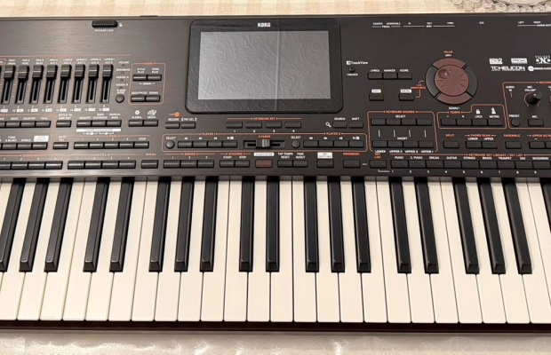 Korg Pa5X, Korg Pa4X, Korg Pa4X MG2 Edition , Korg NAUTILUS - Zdjęcie 9