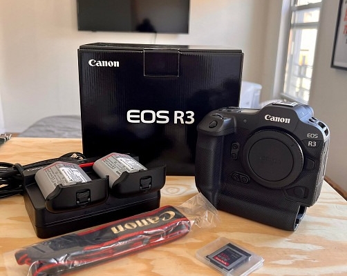 Canon EOS R5 Mark II , Canon EOS R3, Canon EOS R5, Nikon Z8 - Zdjęcie 5