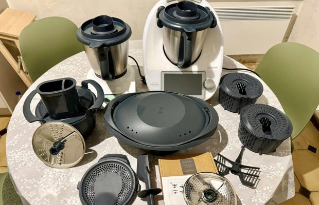 Robot kuchenny Vorwerk Thermomix TM7 i Thermomix TM6 oraz ak - Zdjęcie 6