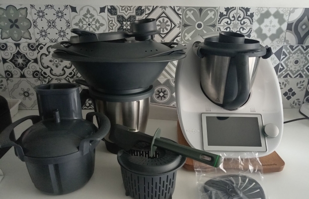 Robot kuchenny Vorwerk Thermomix TM7 i Thermomix TM6 oraz ak - Zdjęcie 7