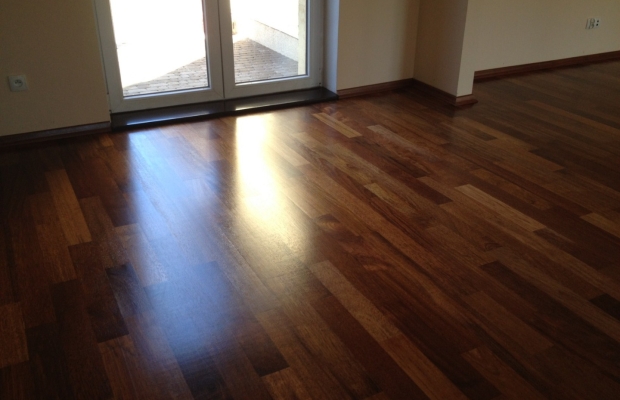 Cyklinowanie lakierowanie podłóg Malowanie szpachlowanie ści - Zdjęcie 3