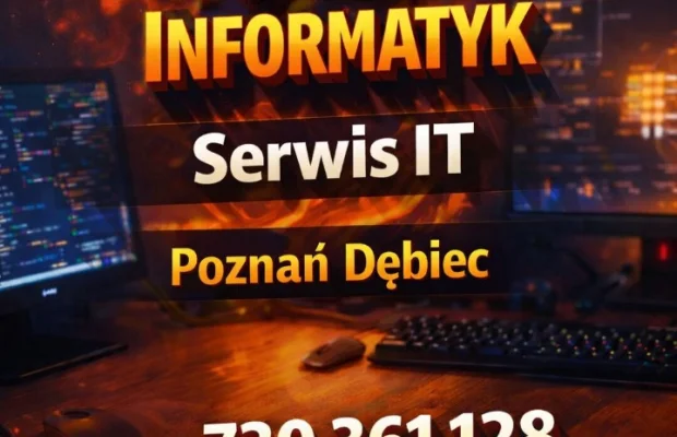 Dobry Informatyk – Serwis IT - Poznań - Zdjęcie 1