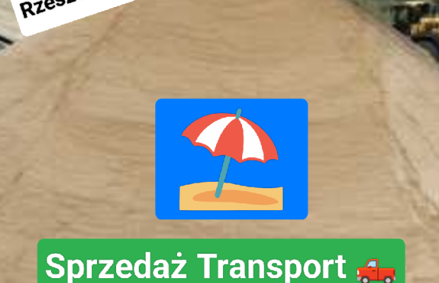 Rzeszów Piasek do piaskownic tel 692120020 - Zdjęcie 1