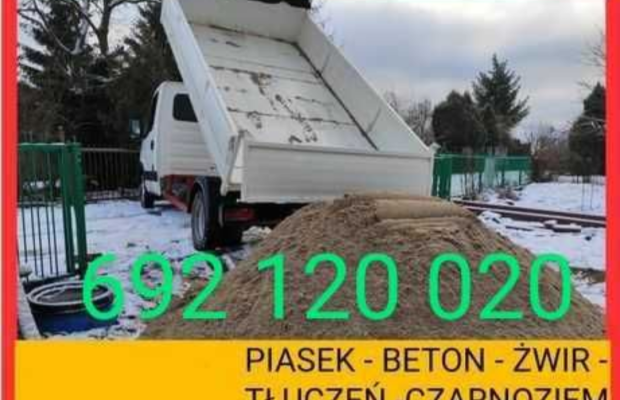 Transport betoniarnia Rzeszów Beton towarowy suchy 692120020 - Zdjęcie 1