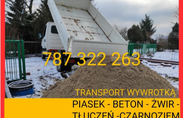 Rzeszów piasek budowlany Kruszywa żwir kliniec drogowy Tel 7 - Zdjęcie 1