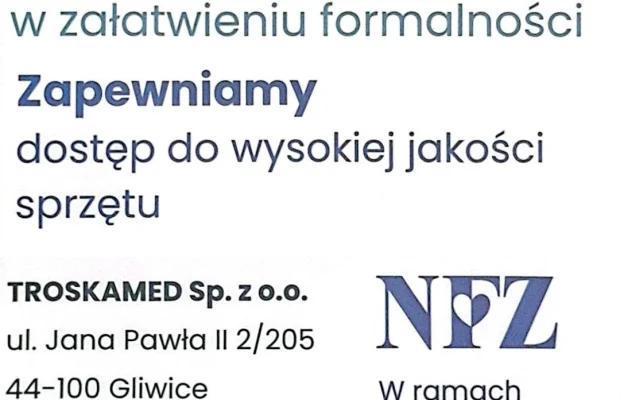 Rehabilitacja Domowa,usługi opiekuńcze,Sprzęt rehabilitacyjn - Zdjęcie 3