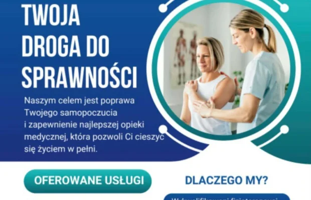 Rehabilitacja Domowa,usługi opiekuńcze,Sprzęt rehabilitacyjn - Zdjęcie 1