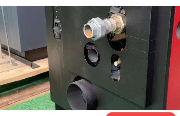 ELEGANT 15 kW - kocioł na pellet drzewny - Zdjęcie 4