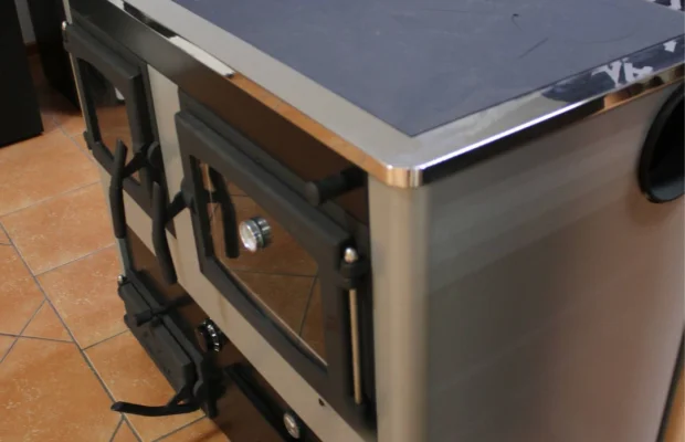 Piec kuchenny Concept 2 - 25 kW z płaszczem wodnym - Zdjęcie 2