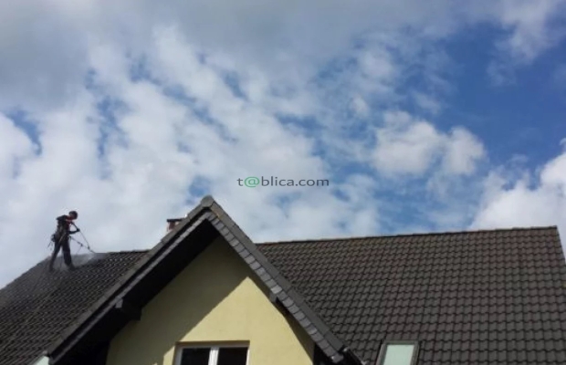 Mycie i malowanie dachów - Zdjęcie 4