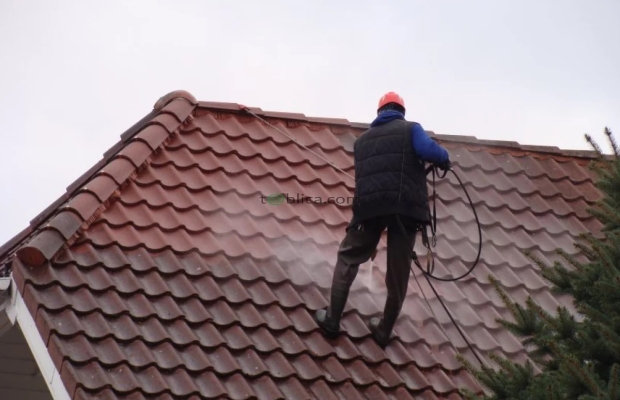 Mycie i malowanie dachów - Zdjęcie 6