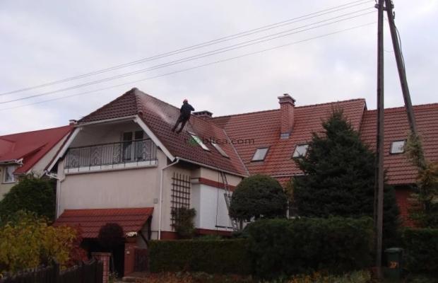 Mycie i malowanie dachów - Zdjęcie 5
