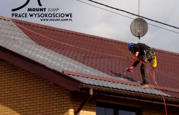 Mycie i malowanie dachów - Zdjęcie 8