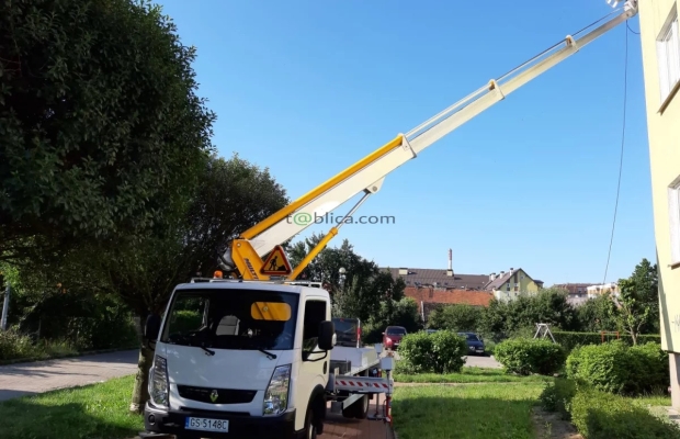 Wynajem podnośnika - Zdjęcie 4