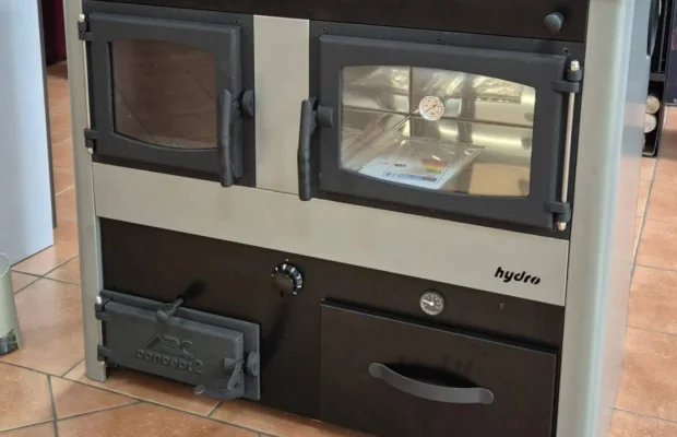 Piec kuchenny Concept 2 - 25 kW z płaszczem wodnym - Zdjęcie 3