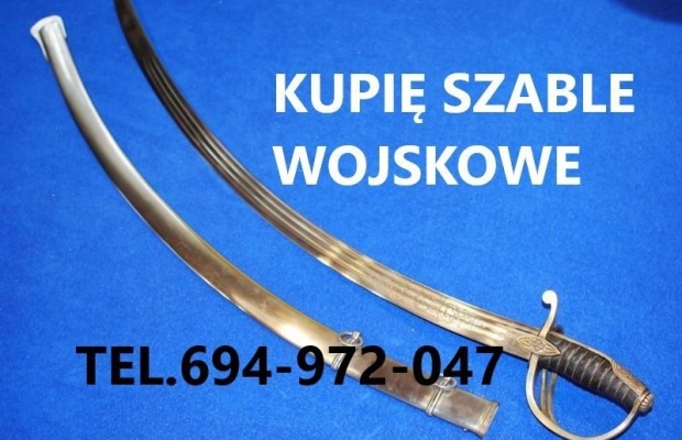 KUPIĘ WOJSKOWE SZABLE,BAGNETY,KORDZIKI,NOŻE,MILITARIA - Zdjęcie 1