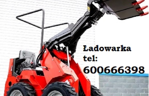 Miniładowarka kołowa mini ładowarka Wrocław - Zdjęcie 5