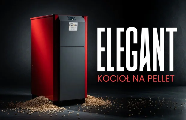 ELEGANT 15 kW - kocioł na pellet drzewny - Zdjęcie 1