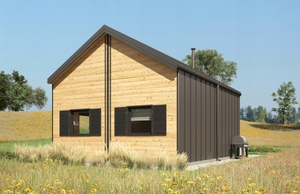 Drewniany Domek 5×8 m Całoroczny – Wytrzymała Konstrukcja - Zdjęcie 2