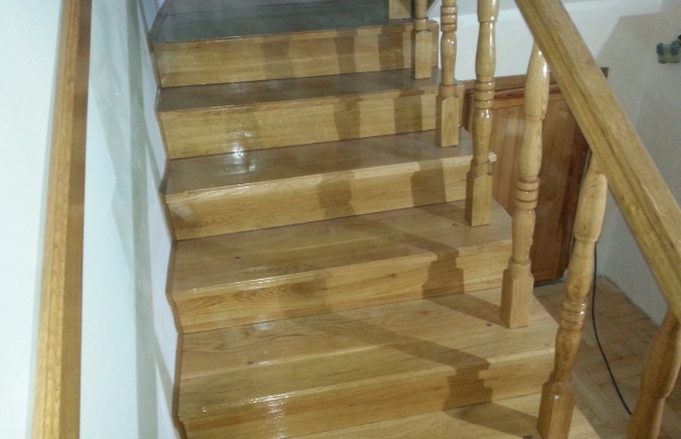 Cyklinowanie lakierowanie podłóg Malowanie szpachlowanie ści - Zdjęcie 2