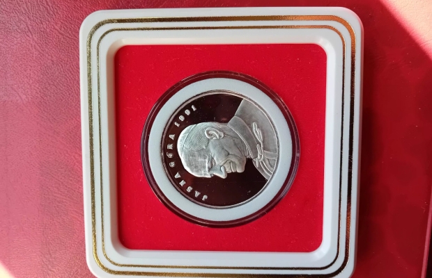 Medal pamiątkowy, Jan Paweł II, Jasna Góra 1991 - Zdjęcie 2