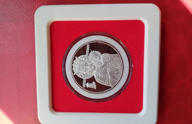 Medal pamiątkowy, Jan Paweł II, Jasna Góra 1991 - Zdjęcie 4