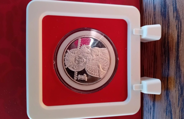 Medal pamiątkowy, Jan Paweł II, Jasna Góra 1991 - Zdjęcie 1