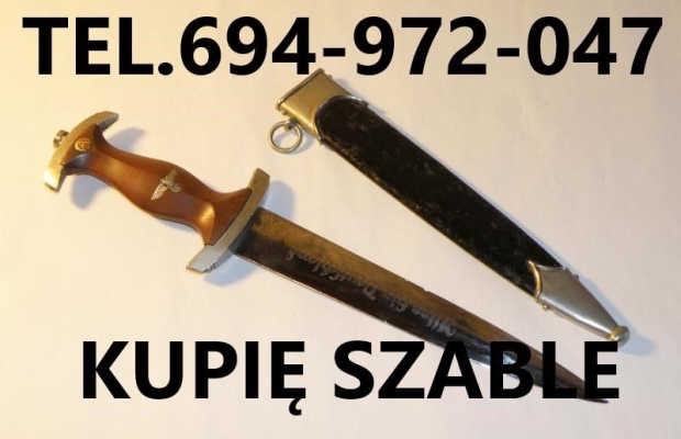 KUPIĘ WOJSKOWE SZABLE,BAGNETY,KORDZIKI,NOŻE,MILITARIA - Zdjęcie 1